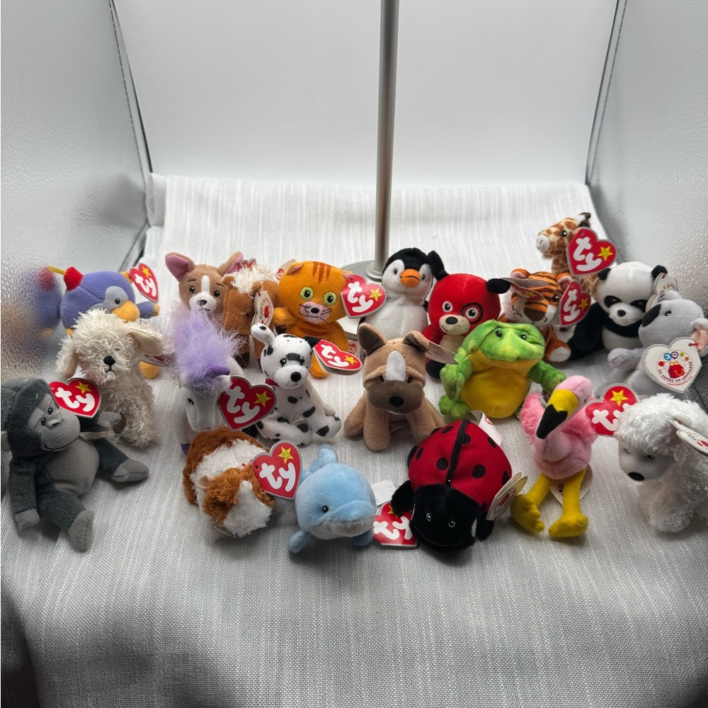 Ty small Plush Toys McDonald’s 30 years of happiness set of 20 all with tags
